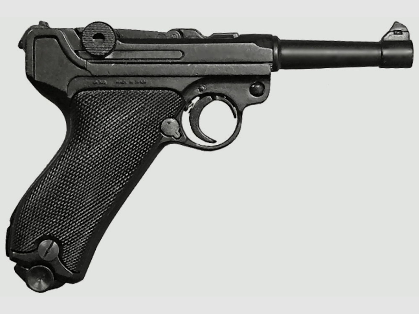 Pistole Luger P08 9mm Parabellum