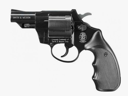 S&W Smith Wesson Combat Schreckschuss 9mm R Knall