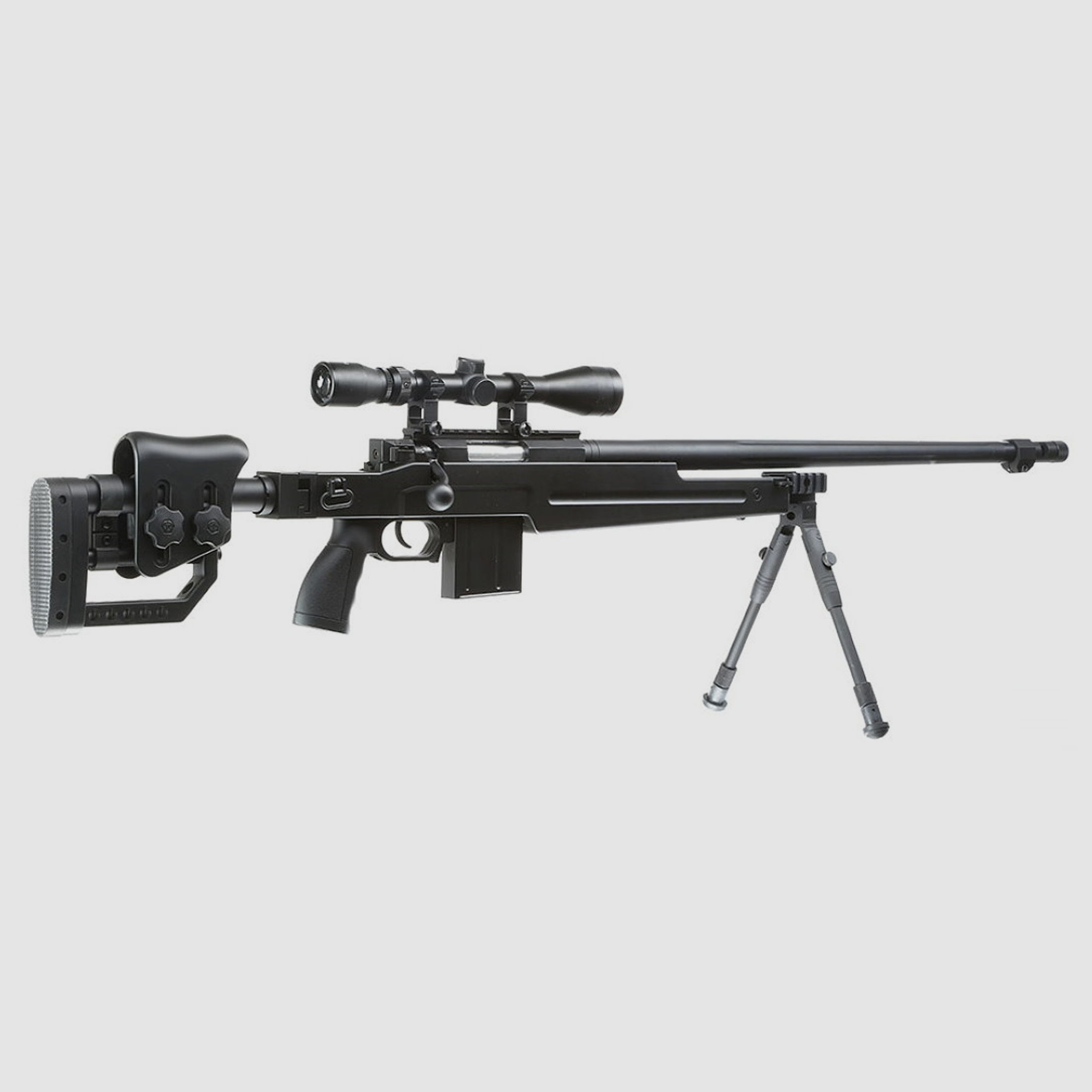 Tactical US CNC TAC Snipergewehr schwarz 6mm BB