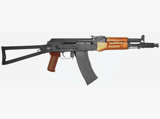 AK105-S CO2 4,5mm Yunker, wie eine Dekowaffe