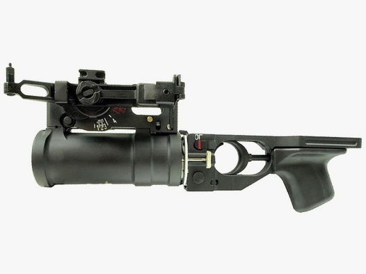 Vollmetall GP25 Granatwerfer & Airsoftgranate