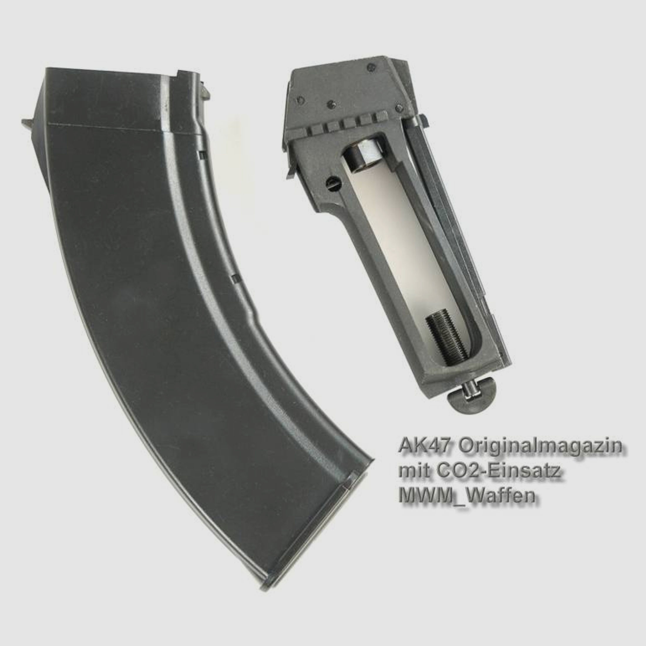 AK47M CO2 4,5mm Vers.3 AKM Yunker mit DDR Schaft