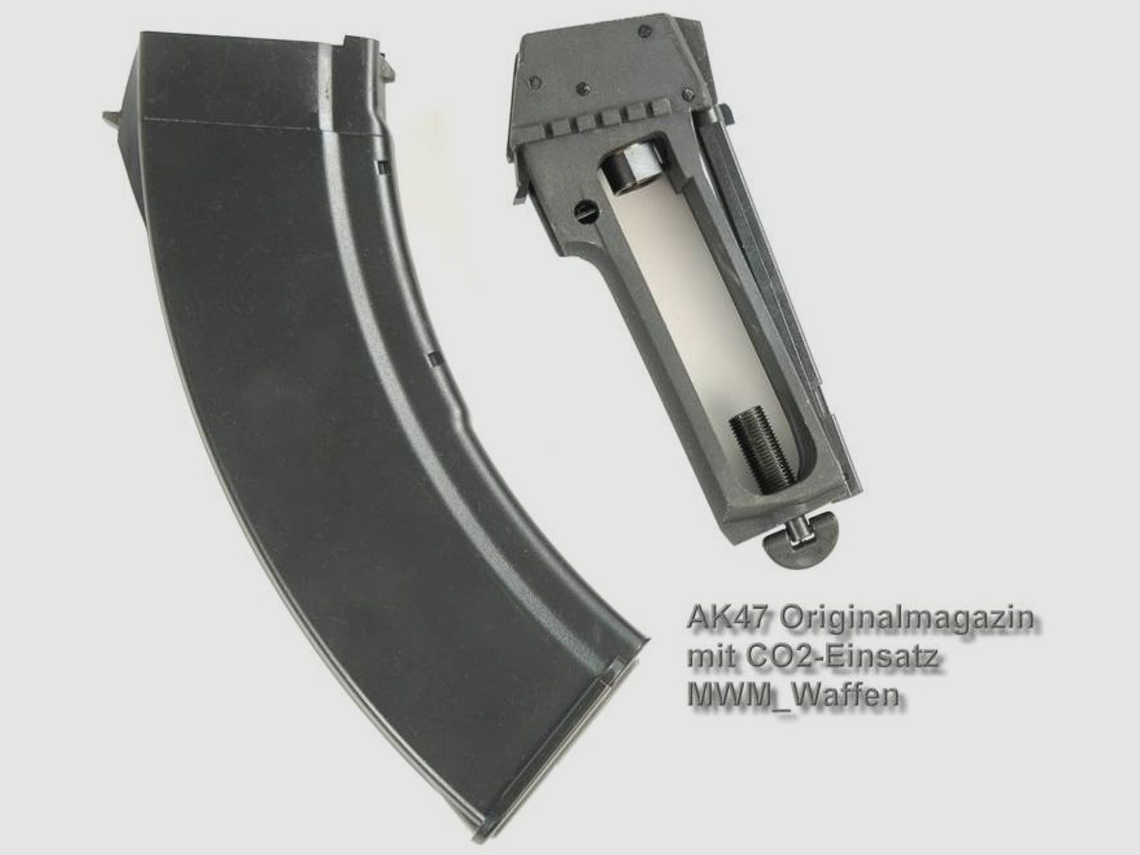 AK47M CO2 4,5mm Vers.3 AKM Yunker END of DDR mit Klappschaft