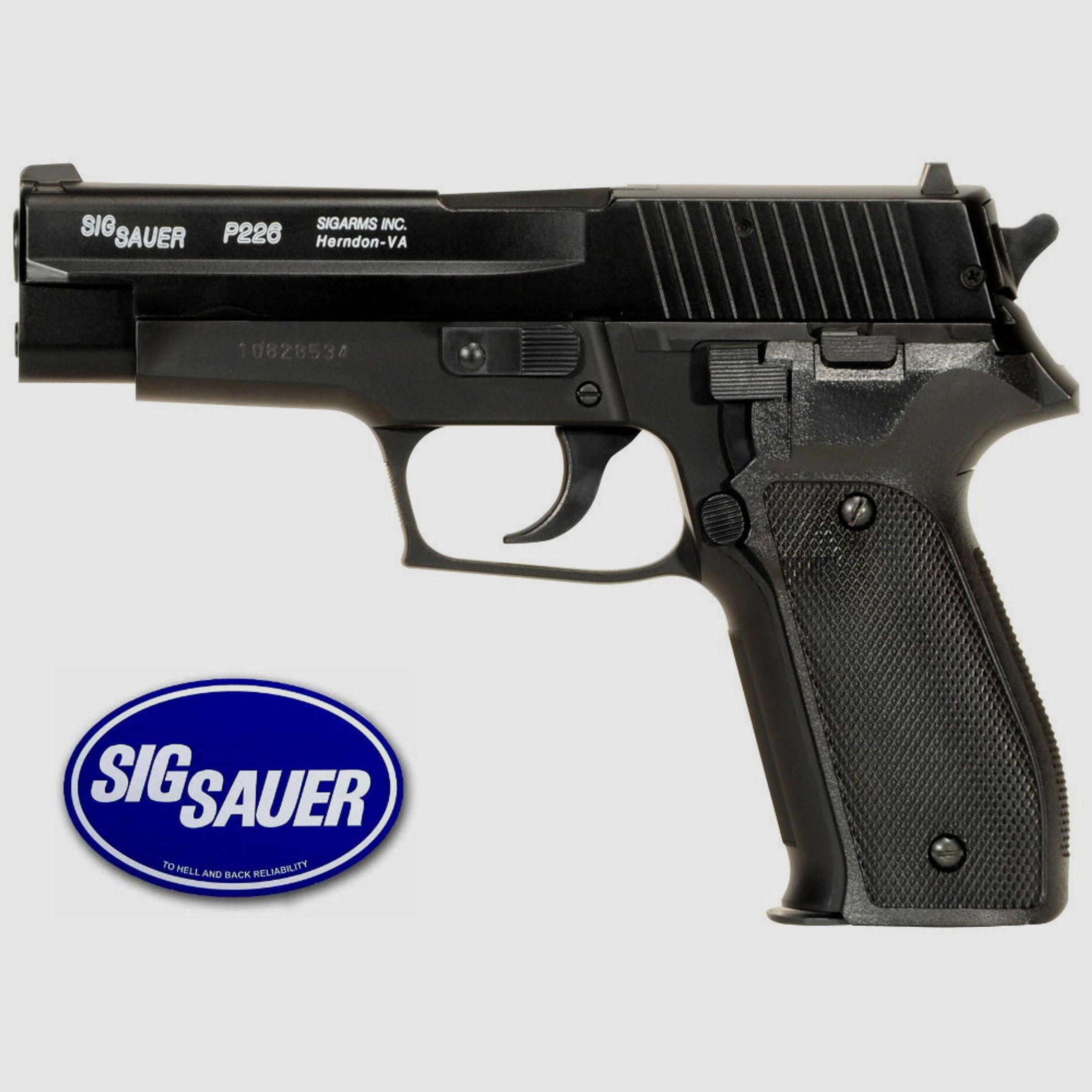 SIG-SAUER P226 Metal SLIDE 6mm SPRING