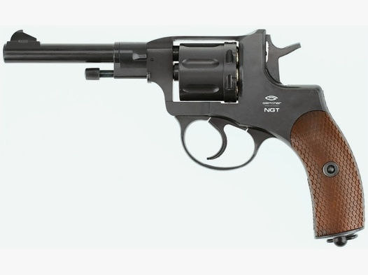 Nagant M1895 Revolver 4,5mm CO2 Russische Legende