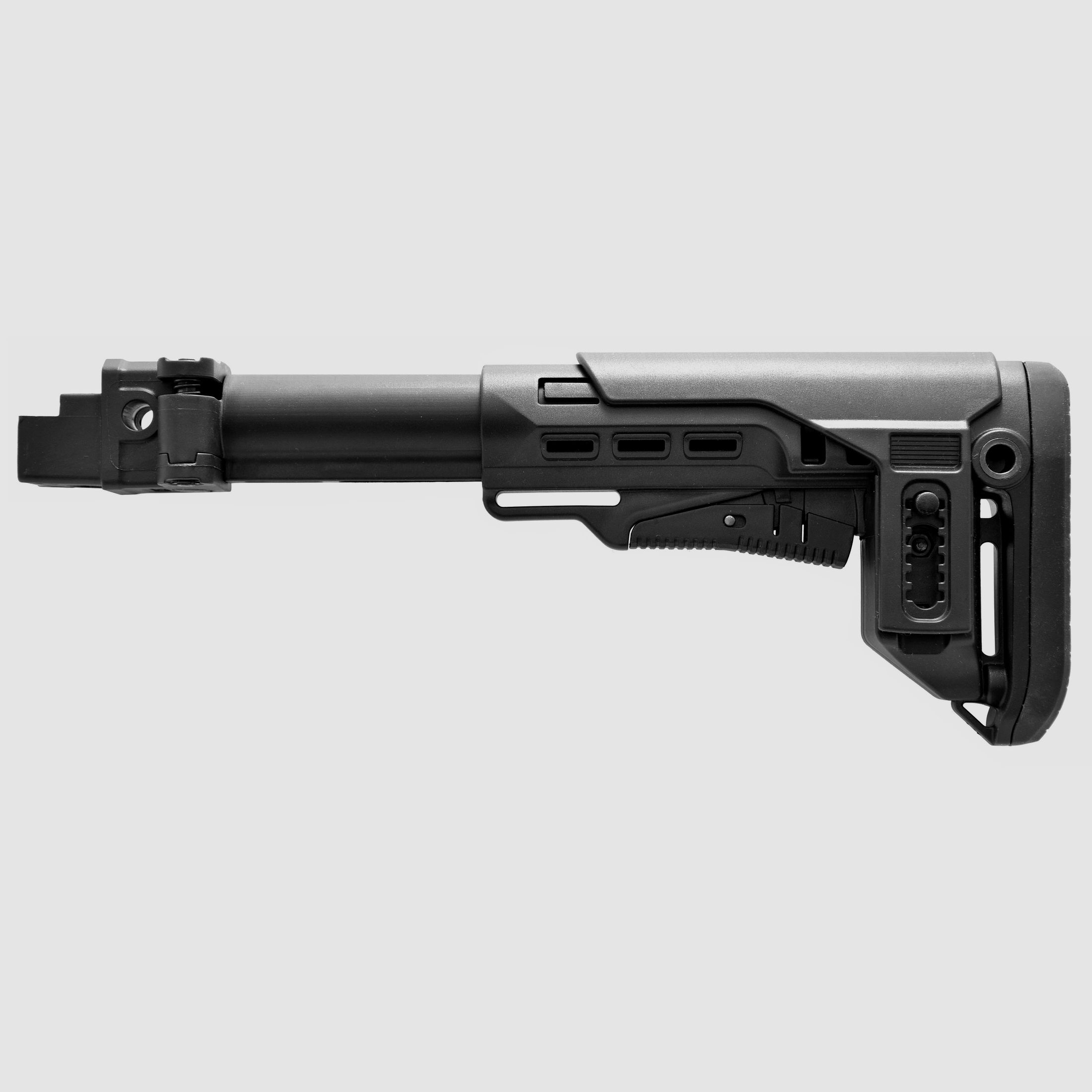 GERMANTAC Z Schaft für Shotgun, AR15, AK47 u.w. schwarz