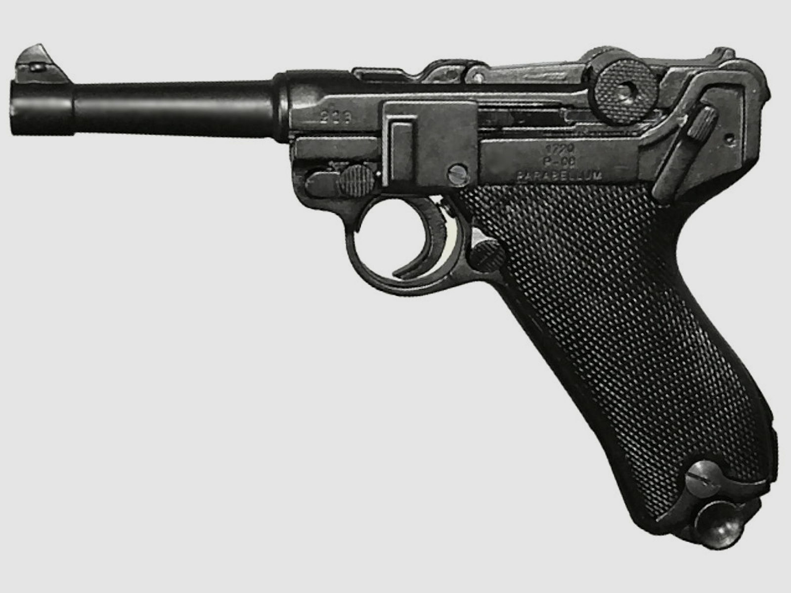 Pistole Luger P08 9mm Parabellum