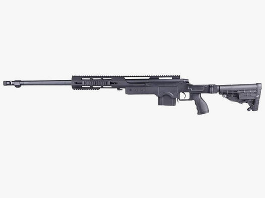 T5005 CNC Snipergewehr schwarz 6mm BB