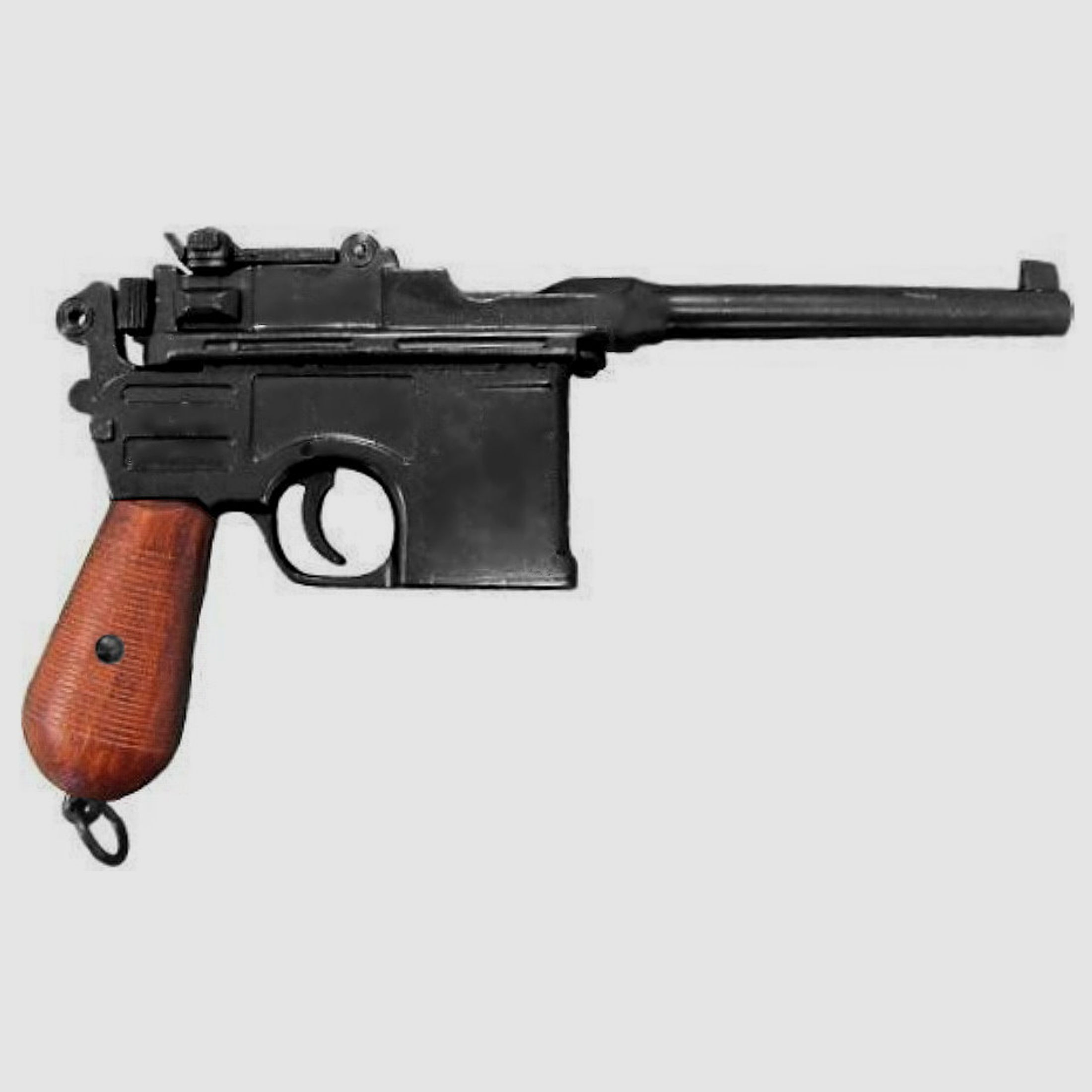 Pistole C96 Mauser Legende Modellwaffe Holz
