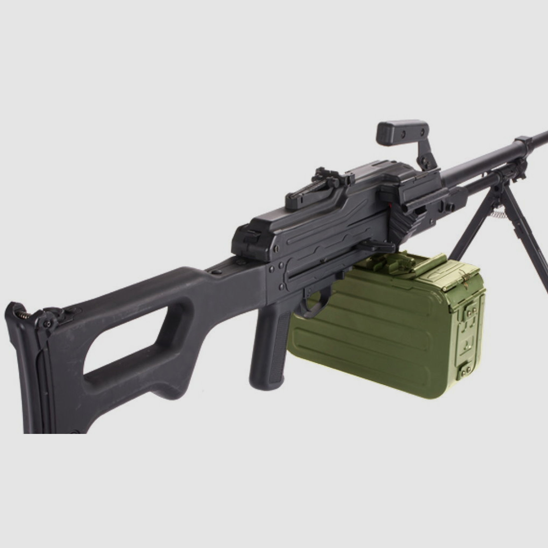 MG PKM 6mm RUSSISCHE LEGENDE AEG