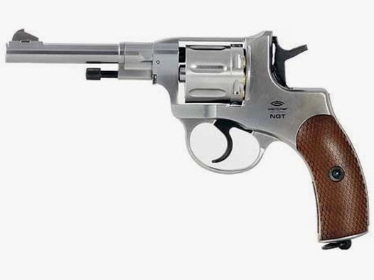 Nagant M1895 Revolver 4,5mm CO2 Nickel