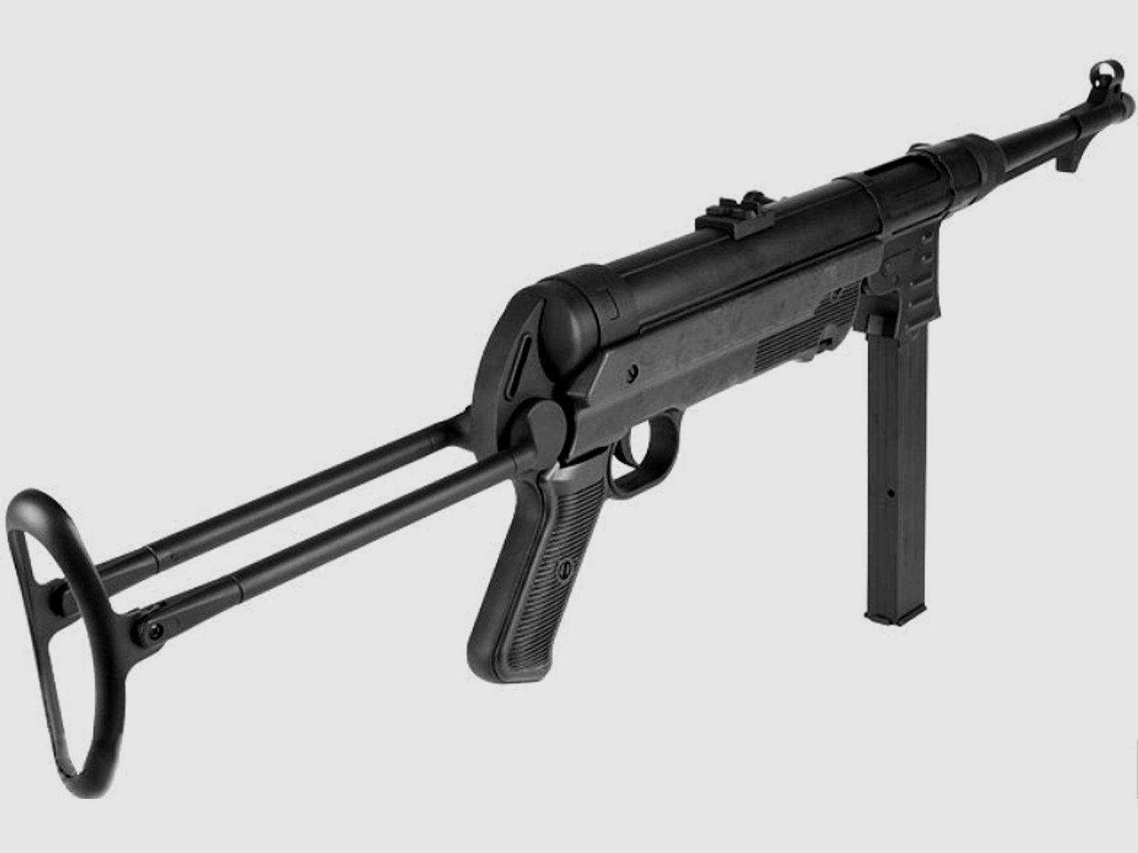 WH MP40 Modellwaffe aus Metall