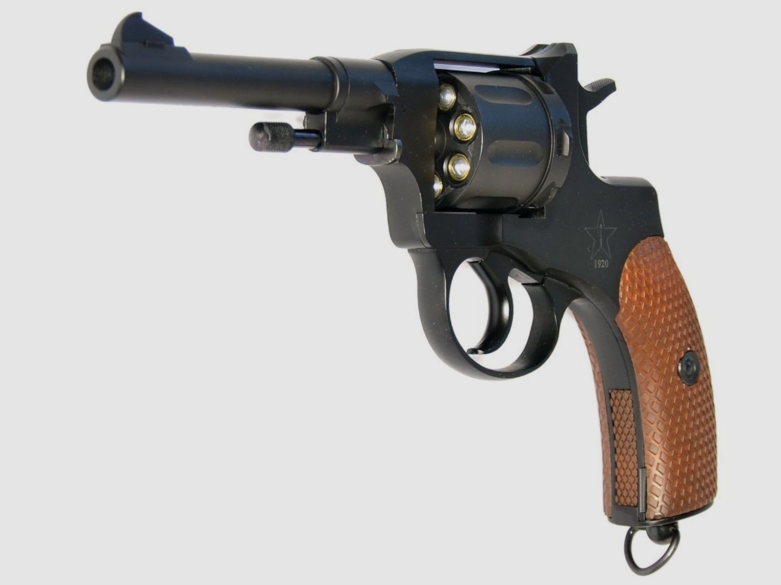 Nagant M1895 Revolver 6mm CO2 Russische Legende