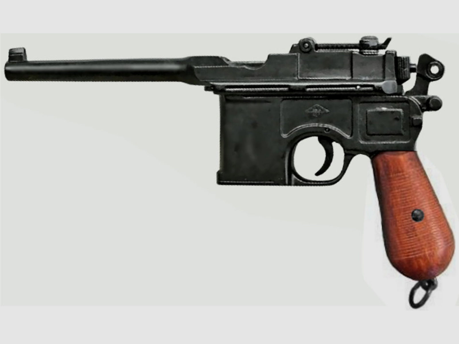 Pistole C96 Mauser Legende Modellwaffe Holz