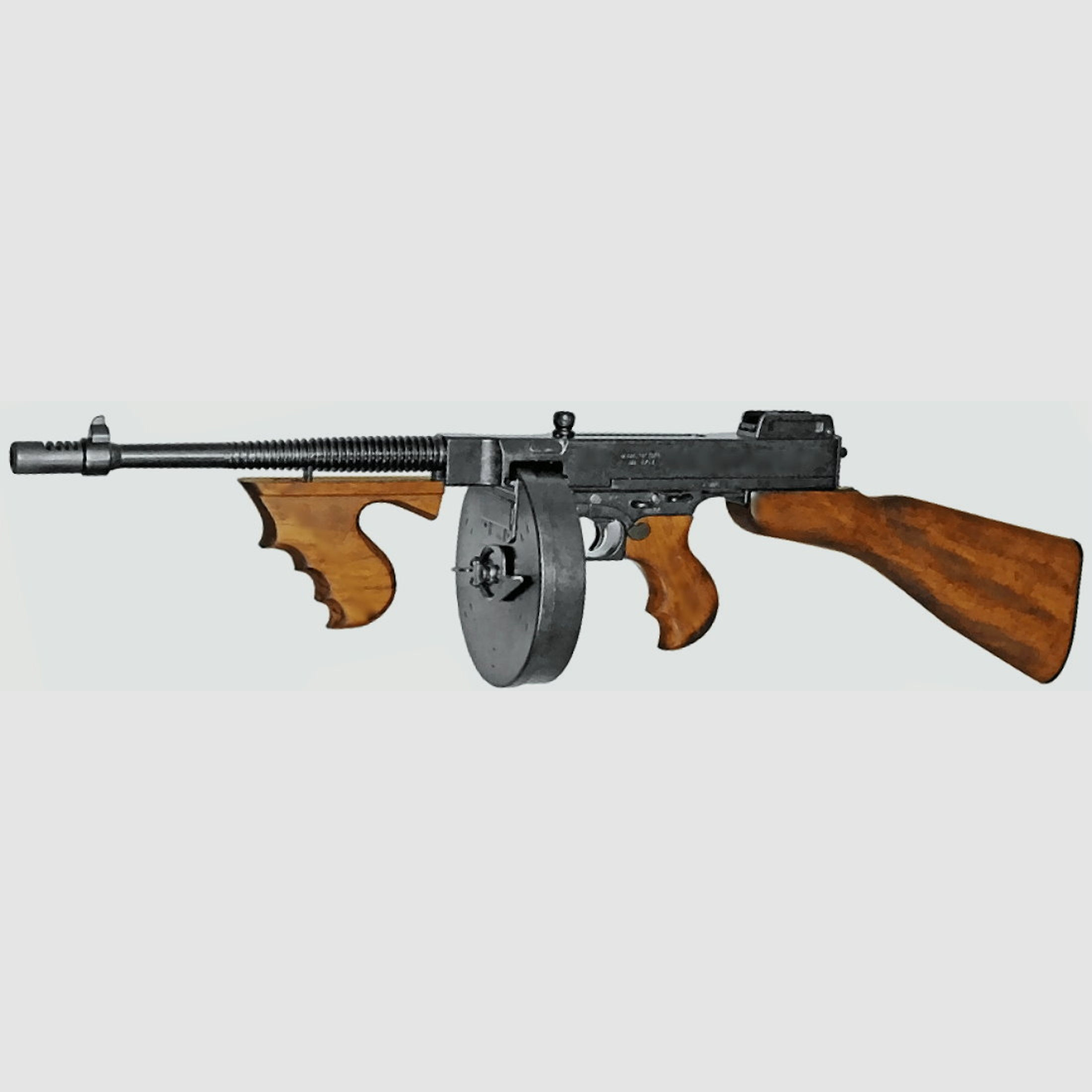 US Thompson M1928 Chicago Modellwaffe