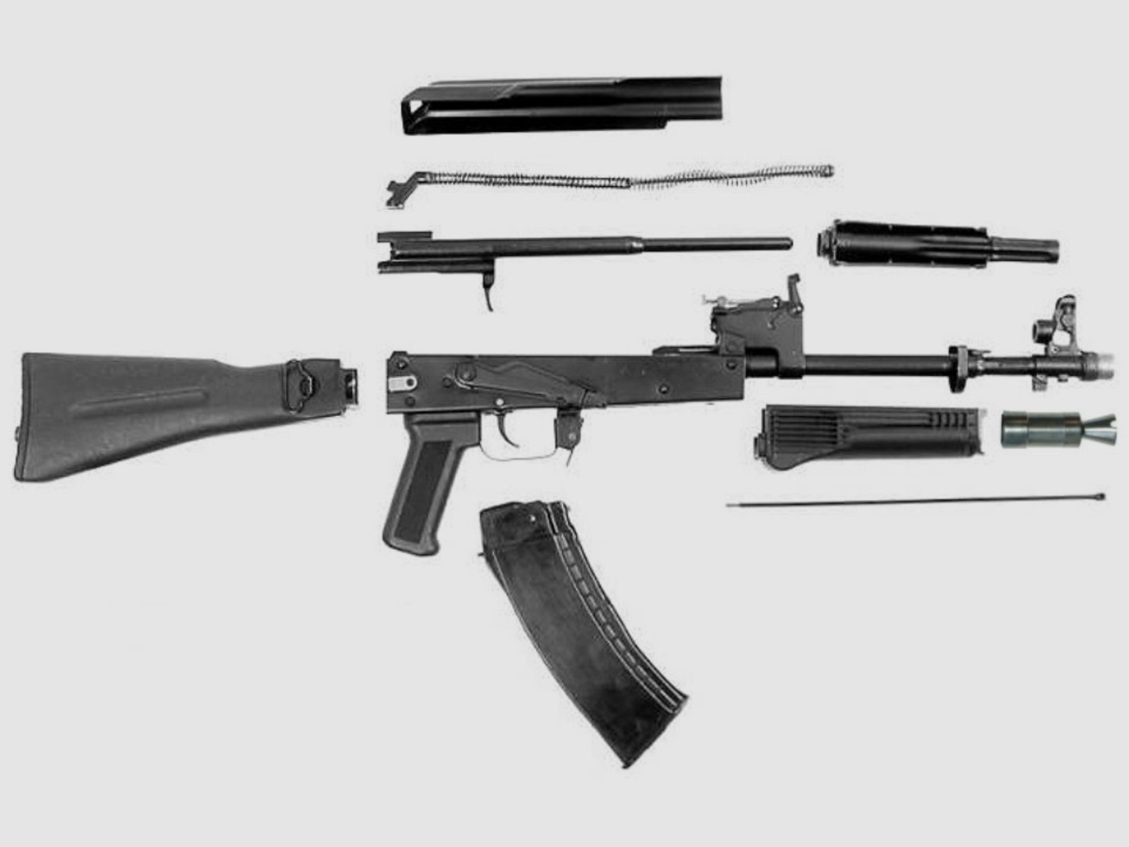 AK105 CO2 4,5mm Yunker Vollstahl Izhmash Russia