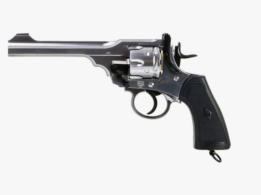 Webley .455 MK VI Service Revolver - CO2 4,5mm CHROM