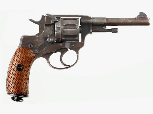 Nagant M1895 Revolver 6mm CO2 Belgisch Battlefield