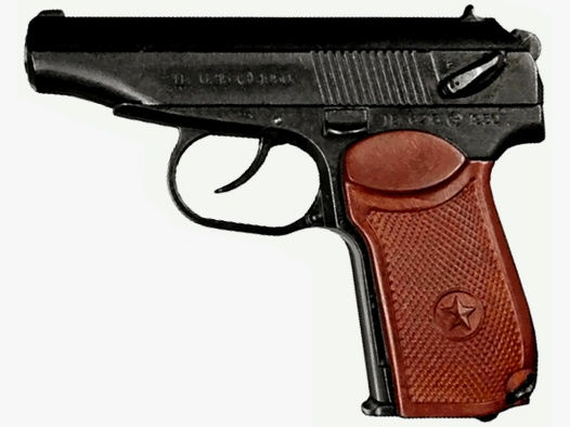 Makarow Vollmetall Modellpistole
