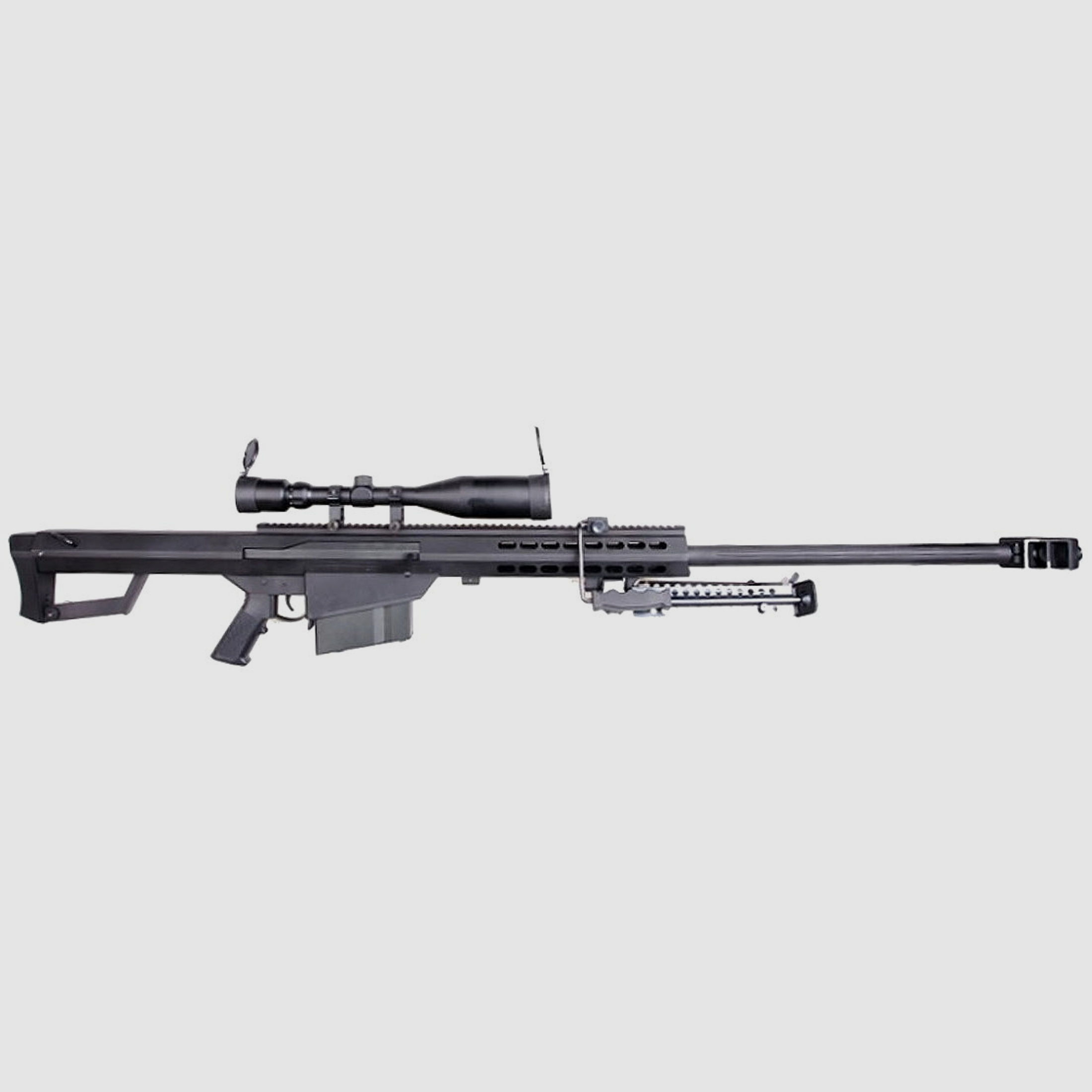 M82A1 SNIPER 6mm S-AEG mit Optik