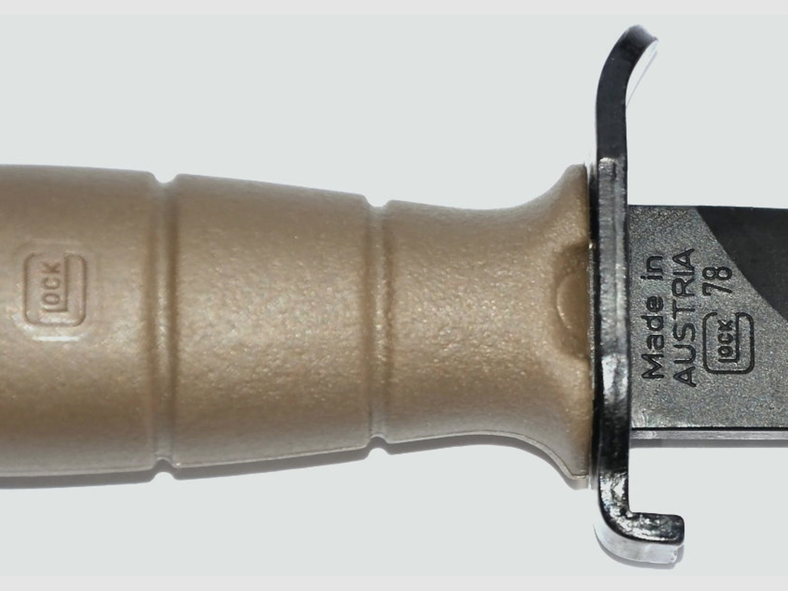 Glock Bajonett Kampfmesser, Farbe TAN