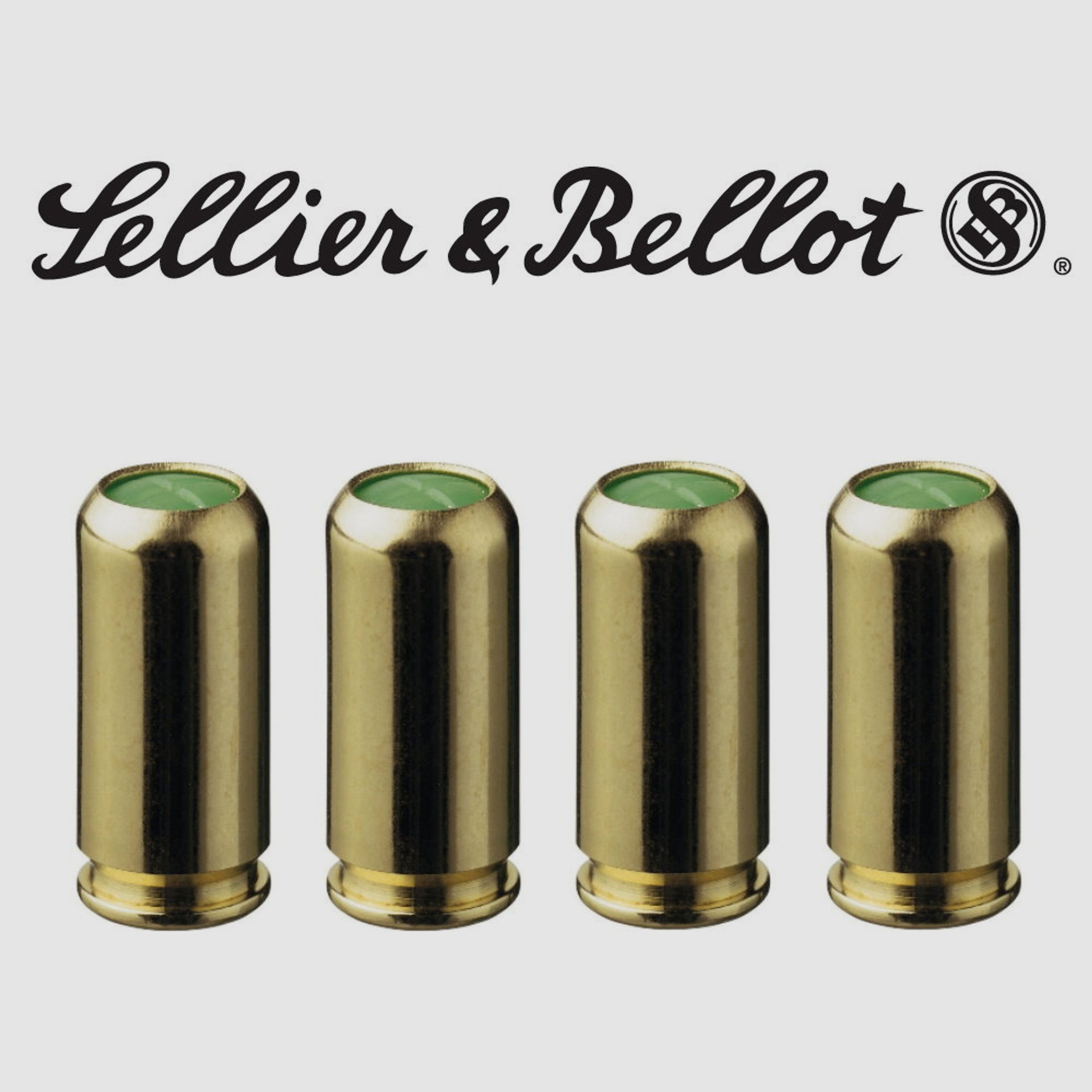 Seller Bellot KNALLPATRONEN, 9 mm P.A.K. für Pistolen