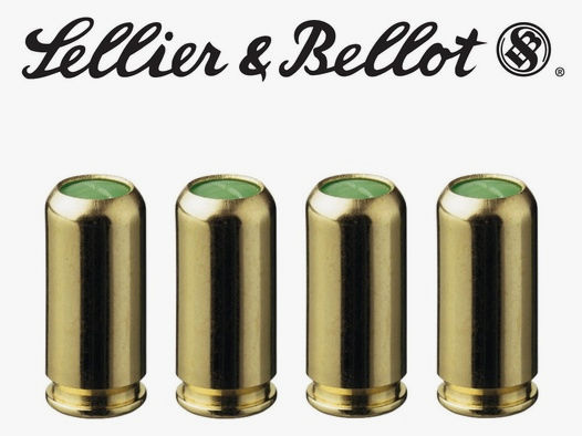 Seller Bellot KNALLPATRONEN, 9 mm P.A.K. für Pistolen
