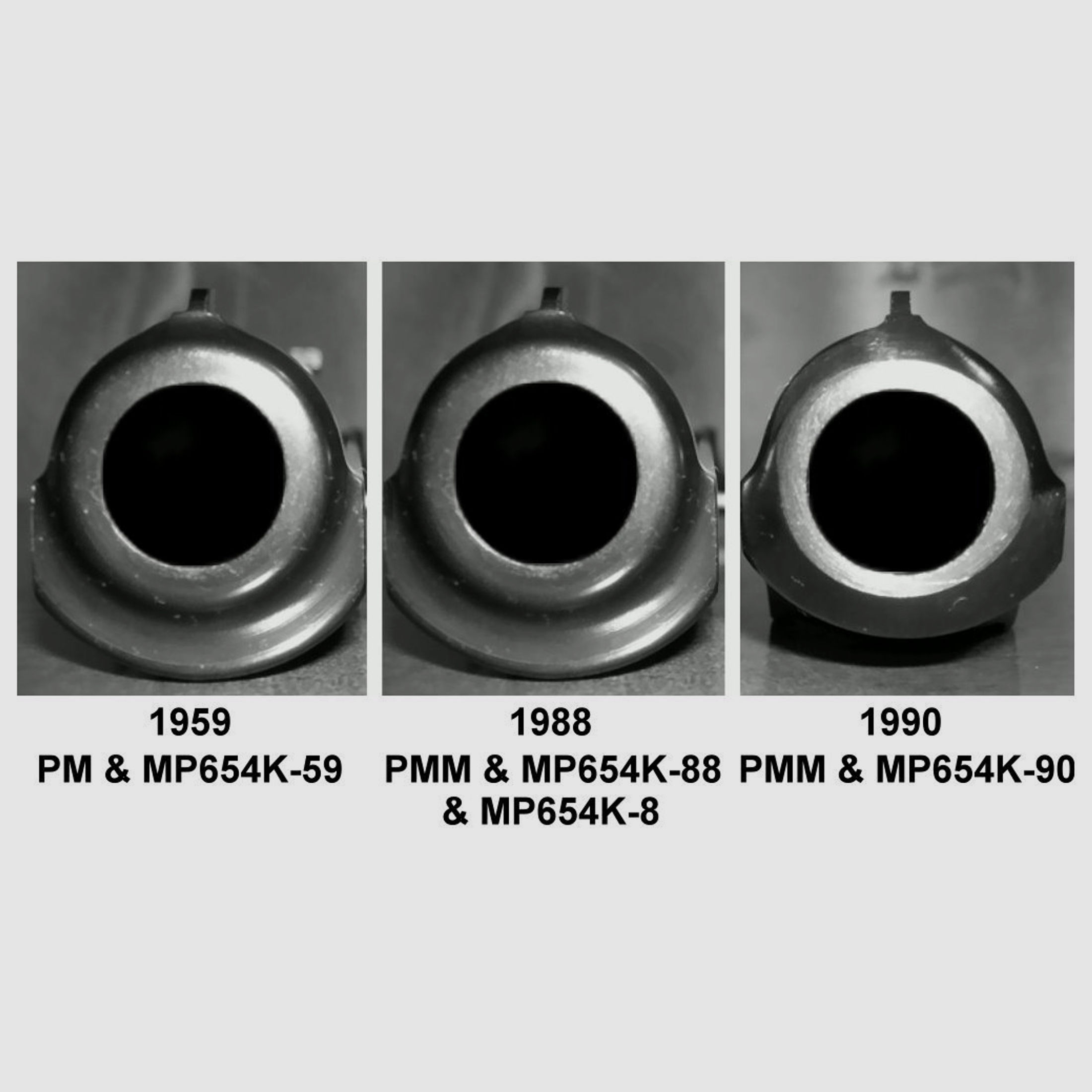 Makarov CO2 MP654K-8-GW GEN8 Russisch Vollstahl Baikal