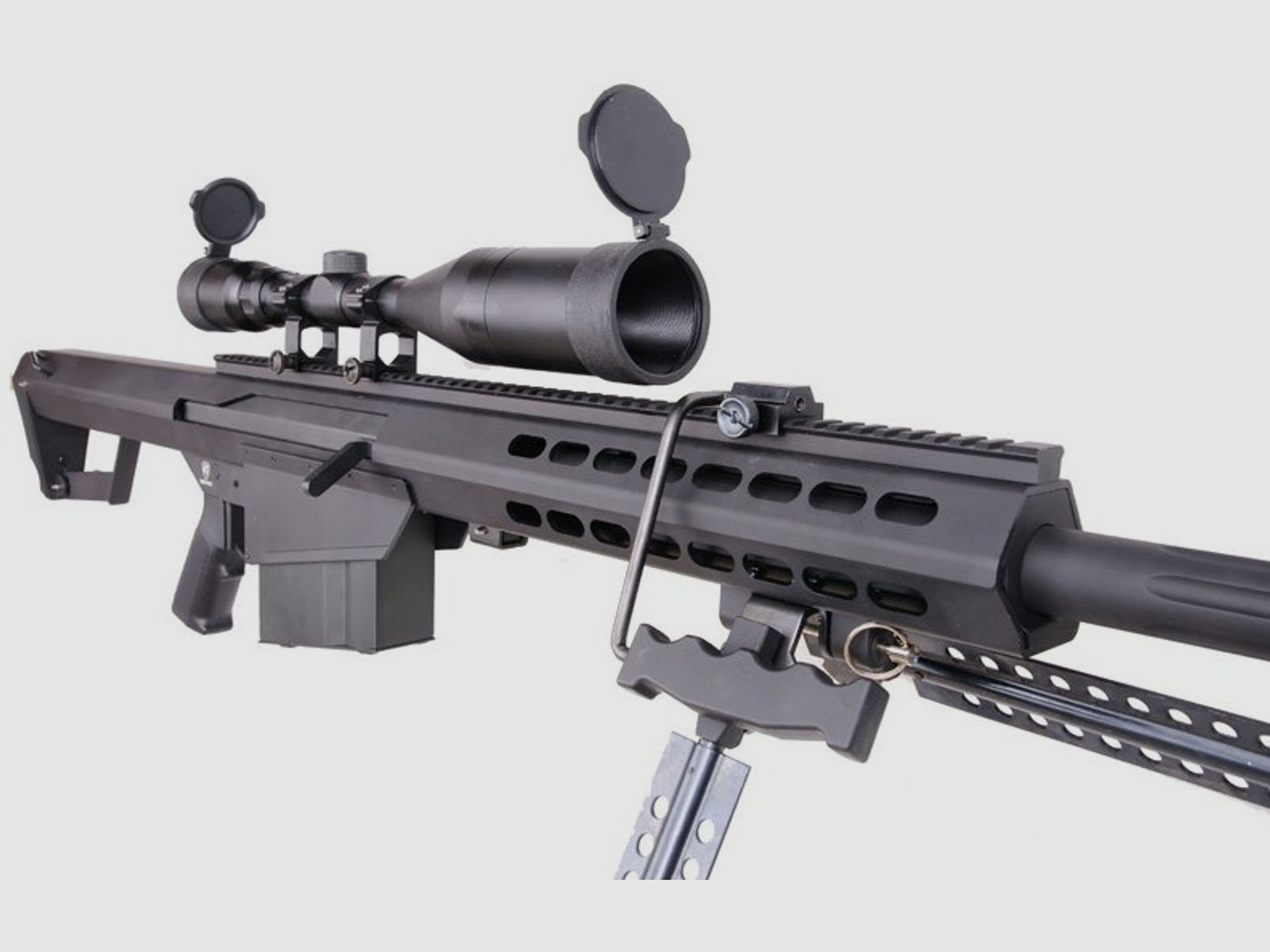 M82A1 BARRETT 6mm Federdruck Ganzmetall ohne ZF