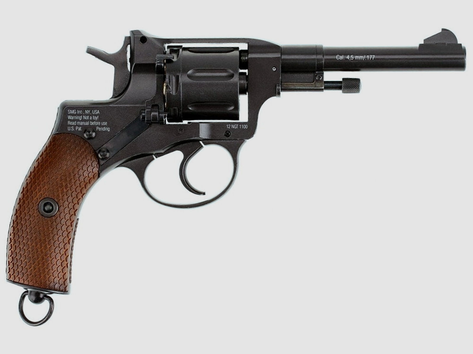 Nagant M1895 Revolver 4,5mm CO2 Russische Legende