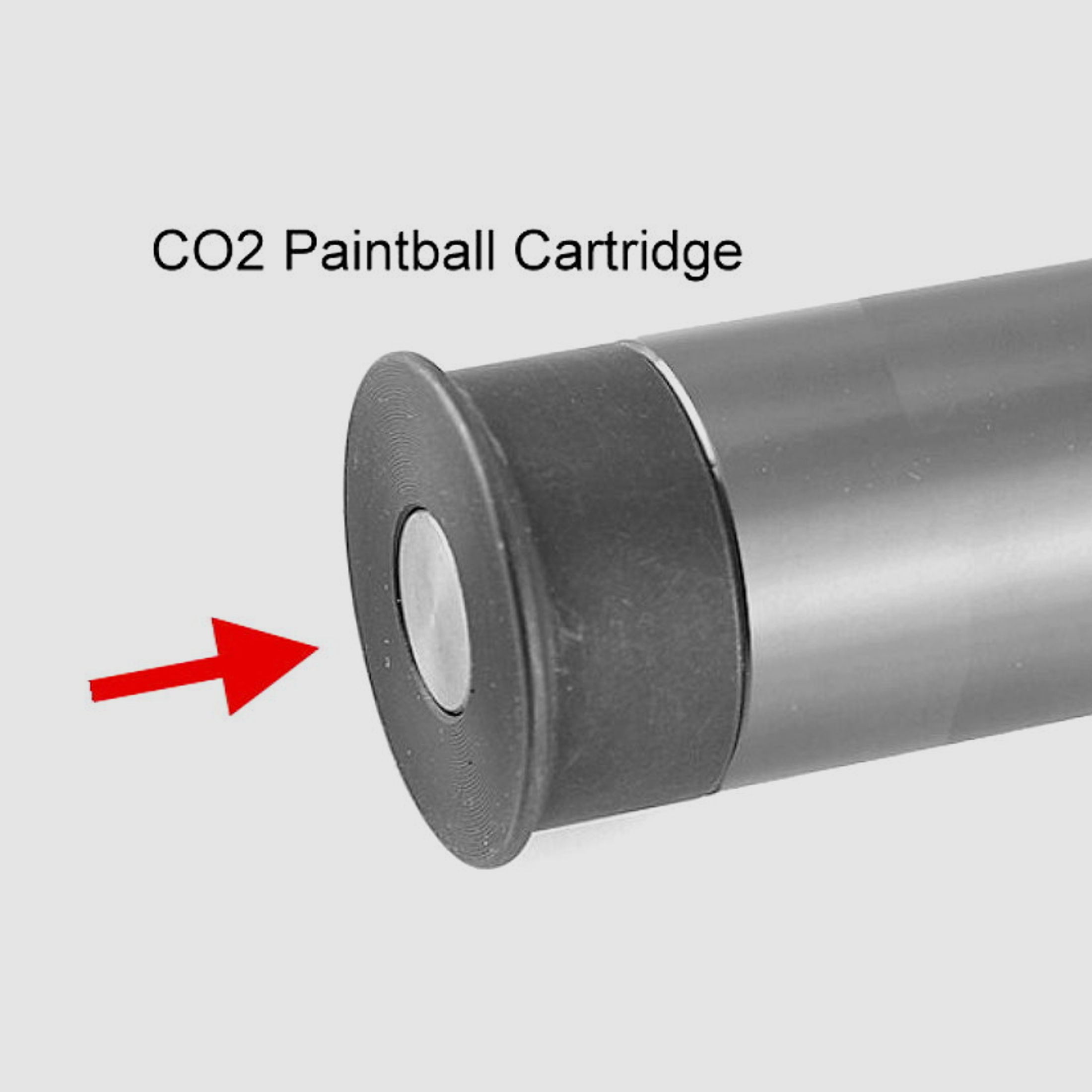 STEEL DEFENDER .68 CO2 Paintball & Heimverteidigung 7-RD + KOFFER