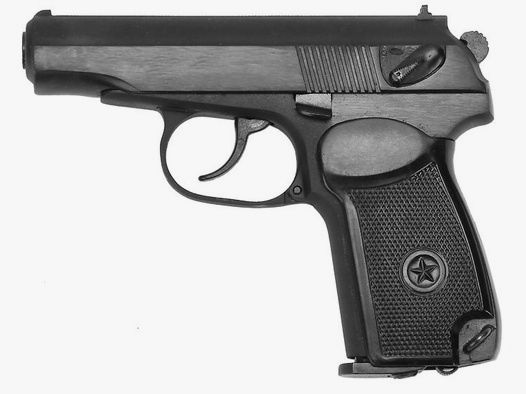 Makarov CO2 MP654K-59 GEN5 Original CNC Pistole KGB