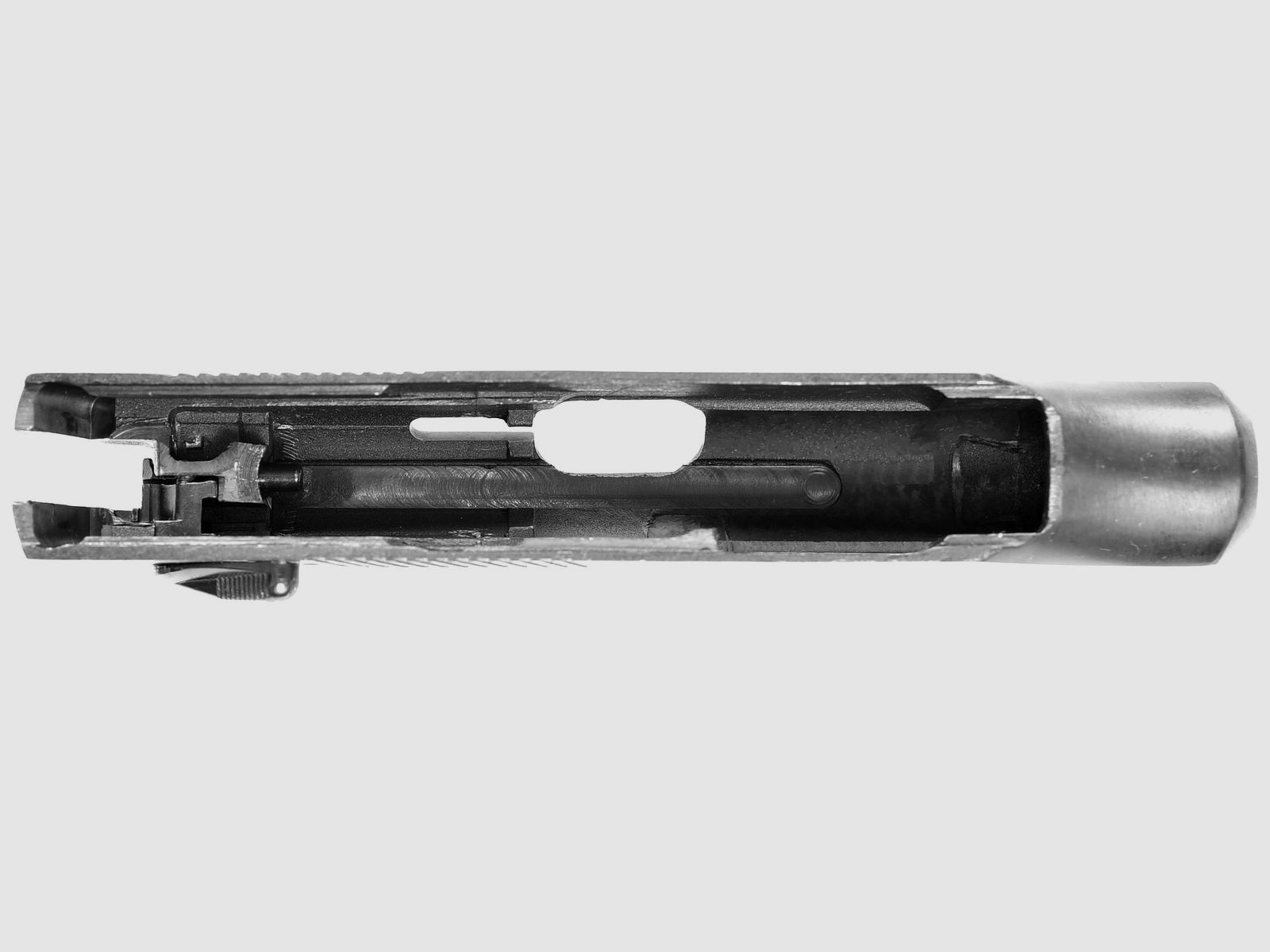 Baikal MP654K-5.2 Serie 88 Edelstahl CNC Makarov 4,5mm CO2 Pistole