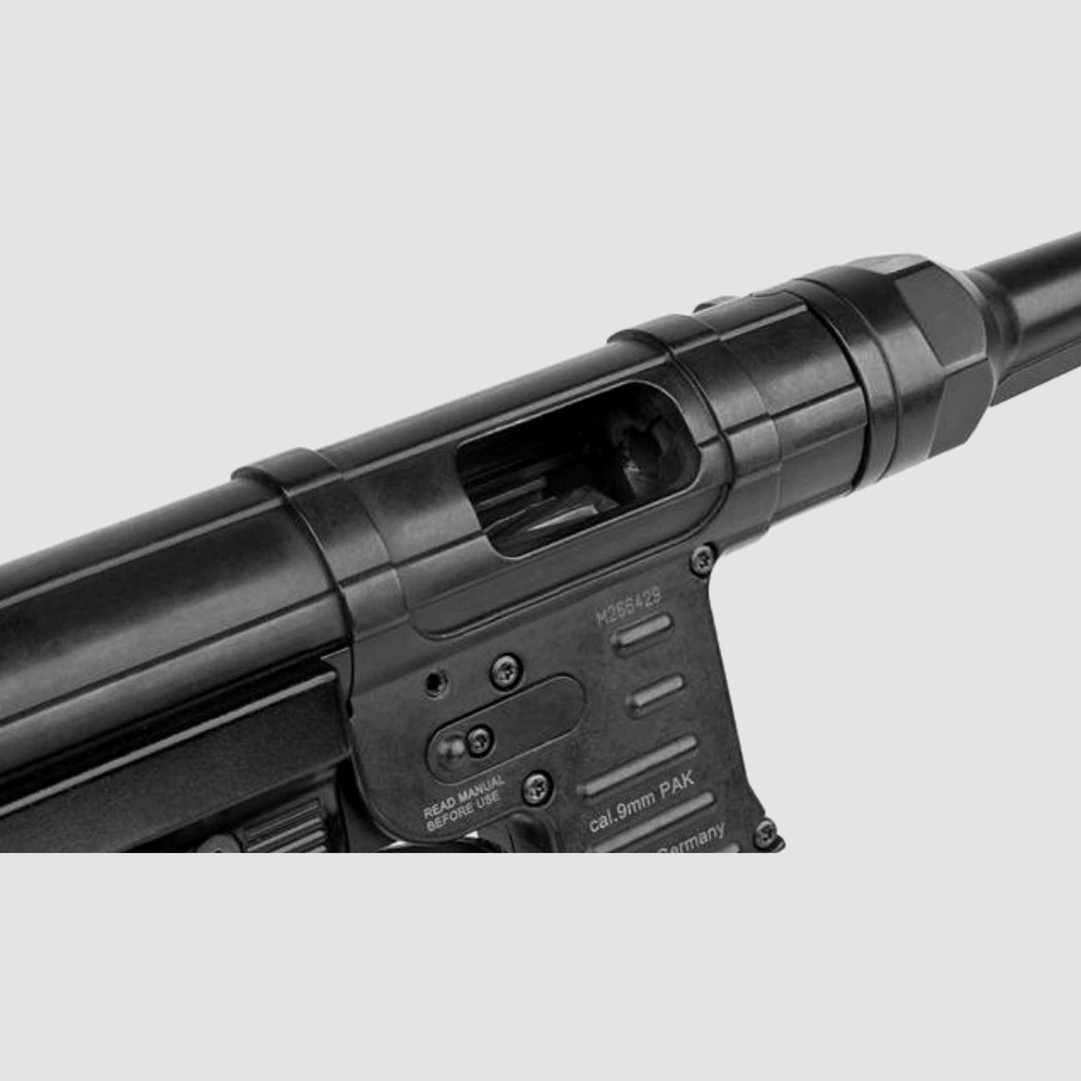 MP40 Schmeisser Schreckschuss Knall 9mm P.A.K. SSW