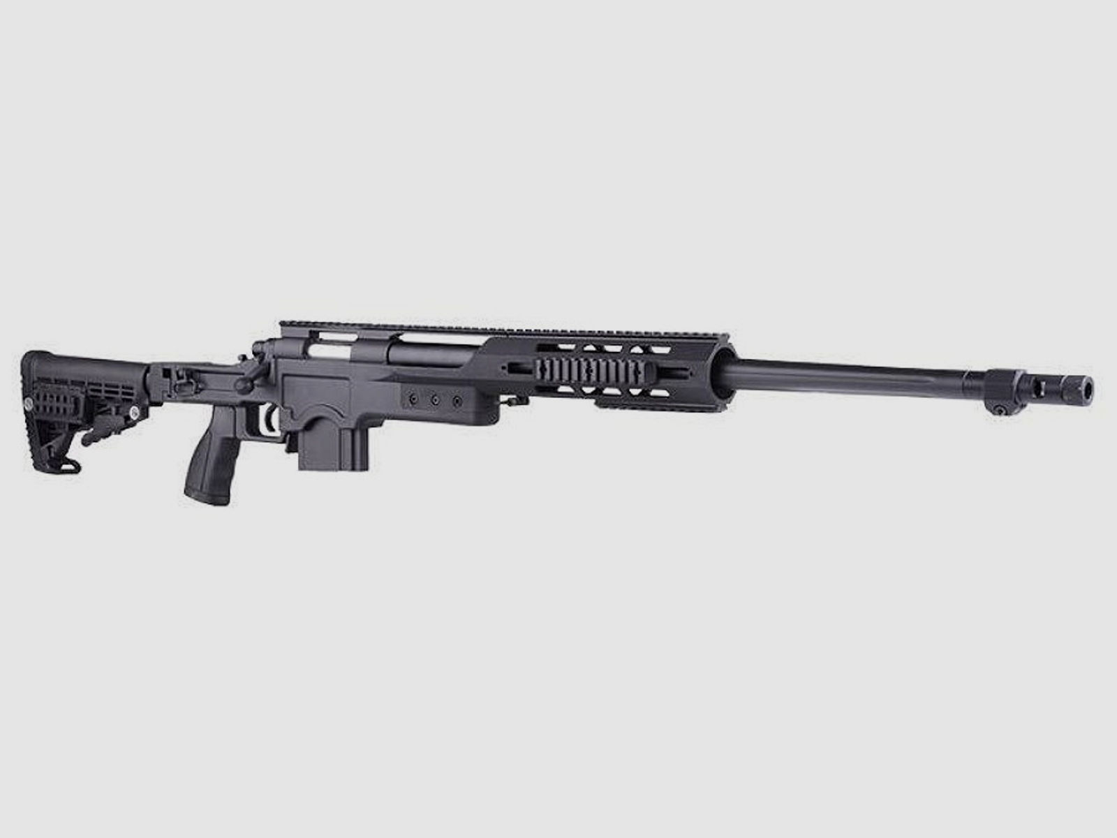 T5005 CNC Snipergewehr schwarz 6mm BB