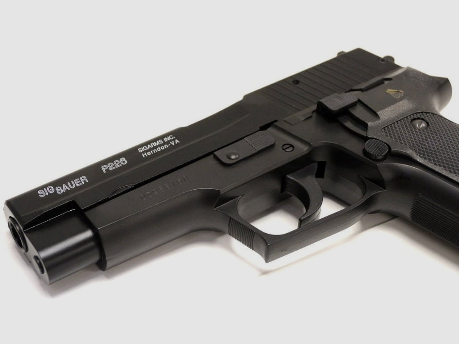 SIG-SAUER P226 Metal SLIDE 6mm SPRING