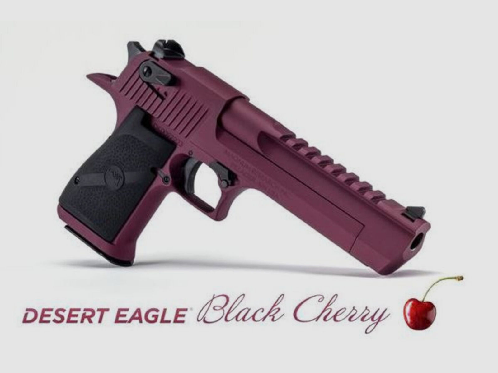 Magnum Research Desert Eagle 6" (6 Zoll) Black Cherry .50AE
