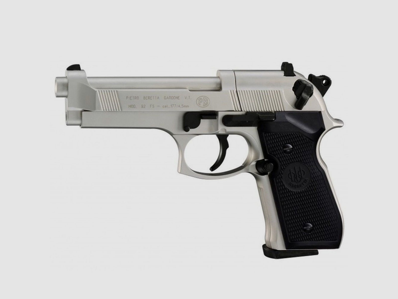 Beretta 92 FS CO2-Pistole 4,5mm Diabolos - Set