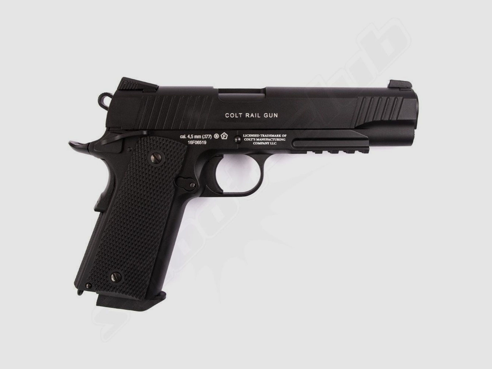 Colt Government M45 CQBP CO2 Pistole - 4,5 mm Stahlkugeln