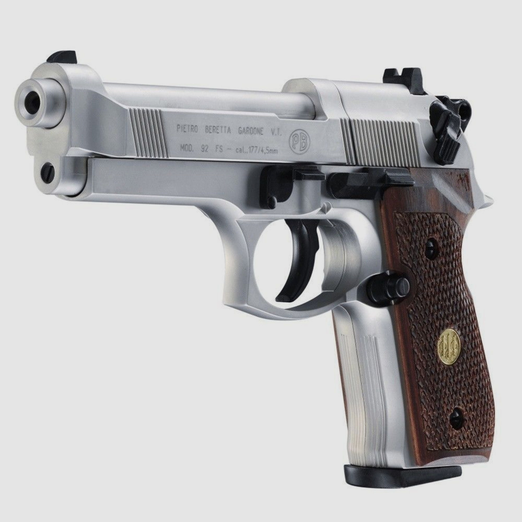 Beretta M 92 FS CO2-Pistole Kaliber 4,5mm - Komplett-SET