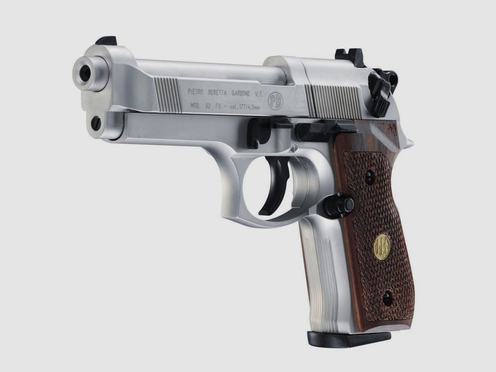 Beretta M 92 FS CO2-Pistole Kaliber 4,5mm - Komplett-SET