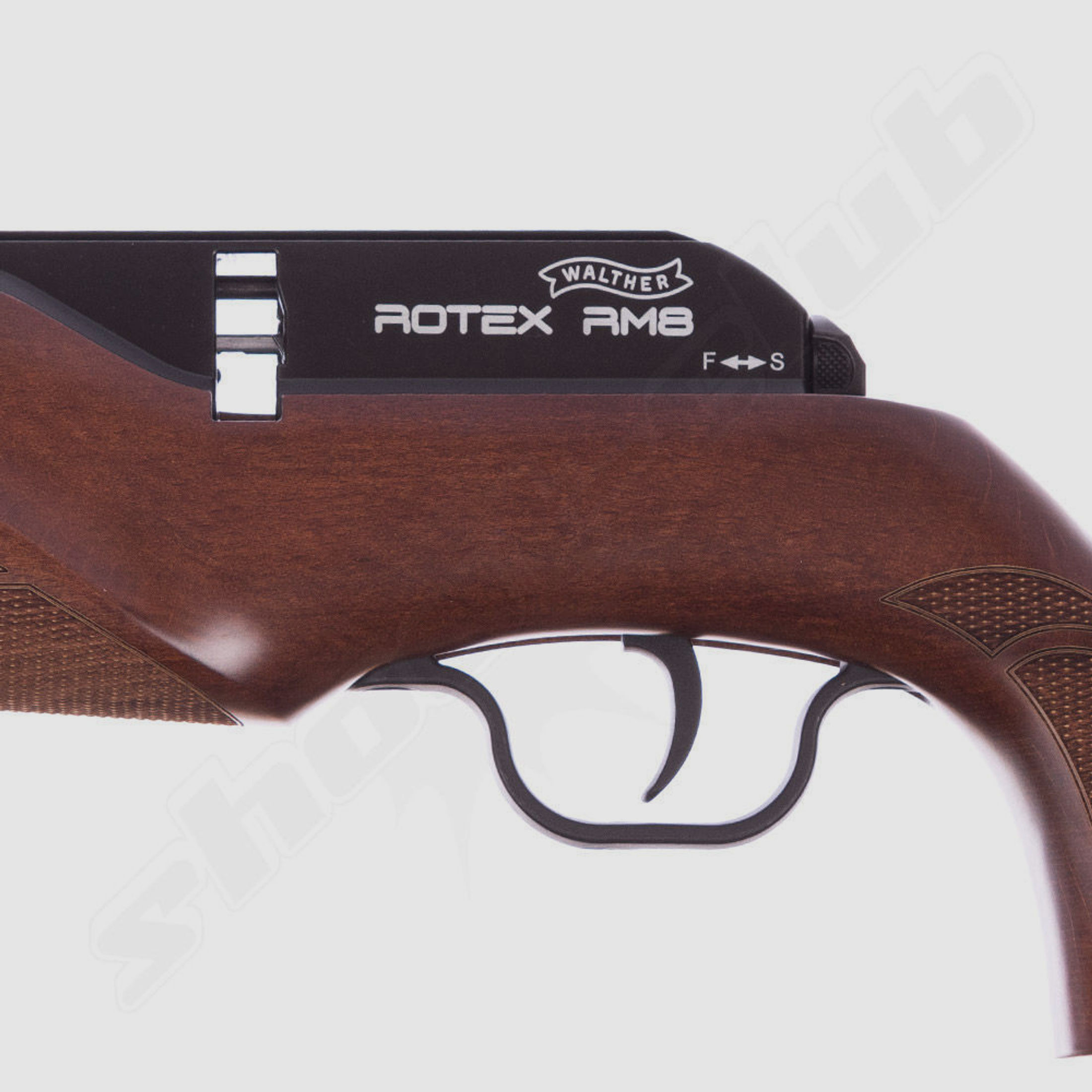 Walther Rotex RM8 Pressluftgewehr 4,5mm Diabolos