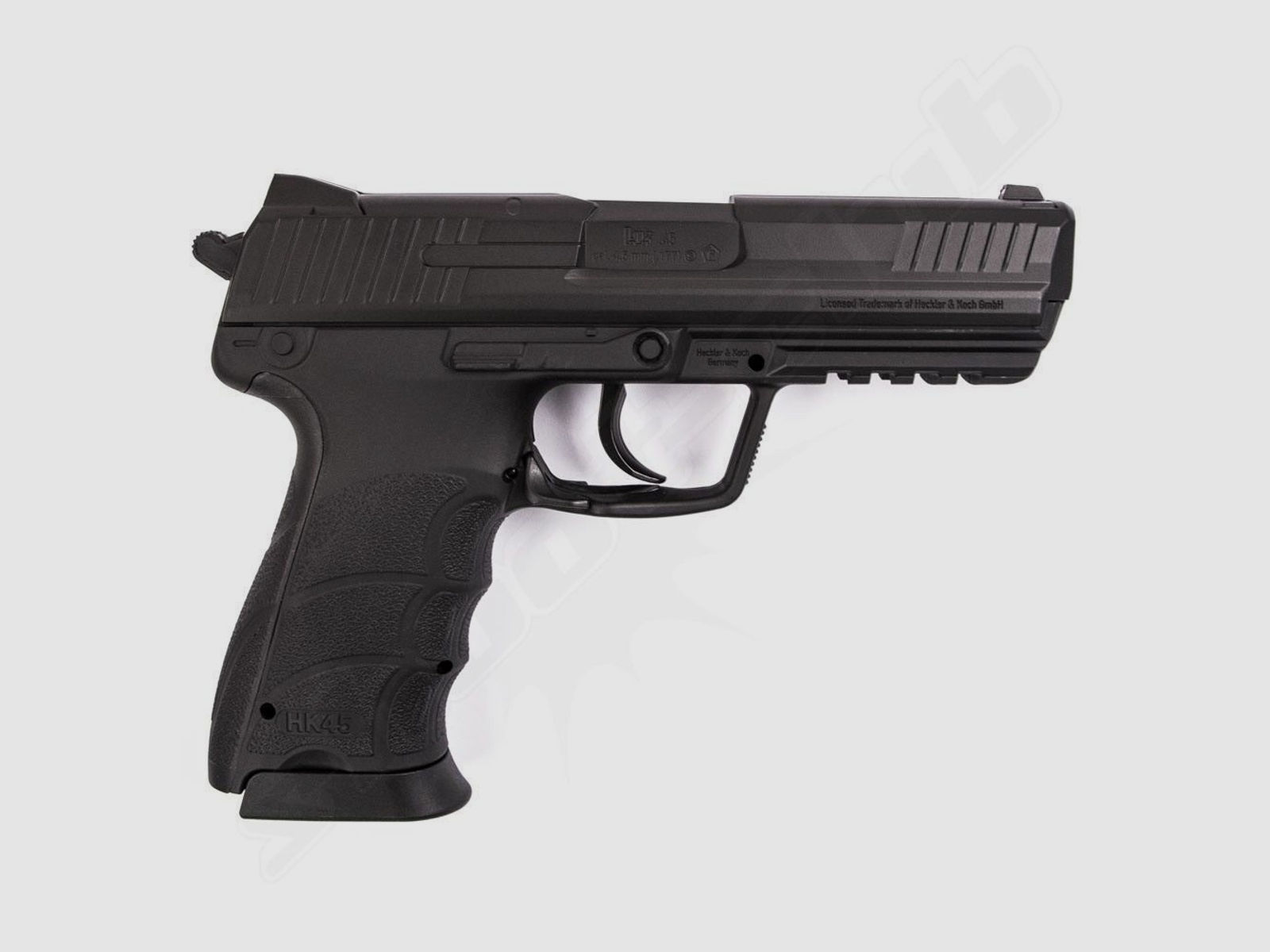 Heckler & Koch HK45 CO2 Pistole 4,5mm Stahl BBs - Koffer-Set