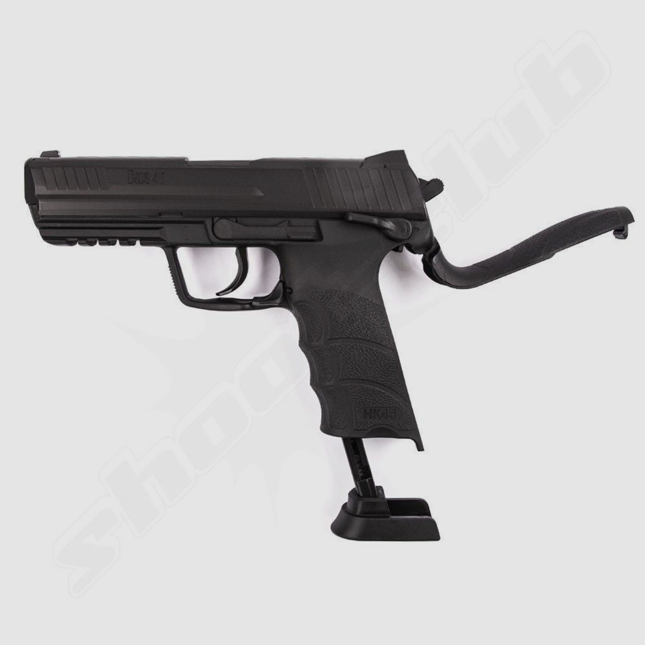 Heckler & Koch HK45 CO2 Pistole - 4,5mm Stahl BBs