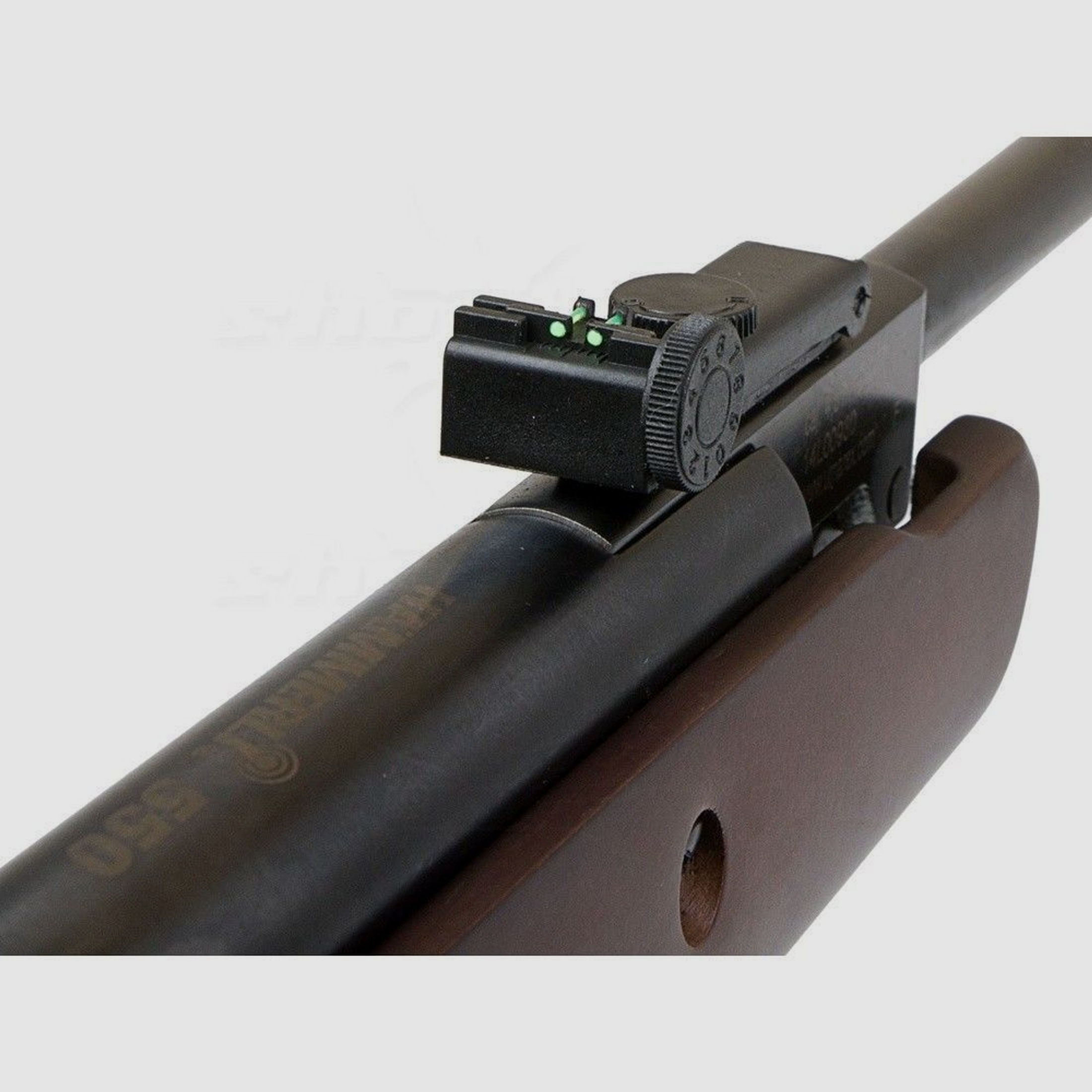 Hämmerli Black Force 550 Luftgewehr 4,5mm Diabolos - Super-Target Set