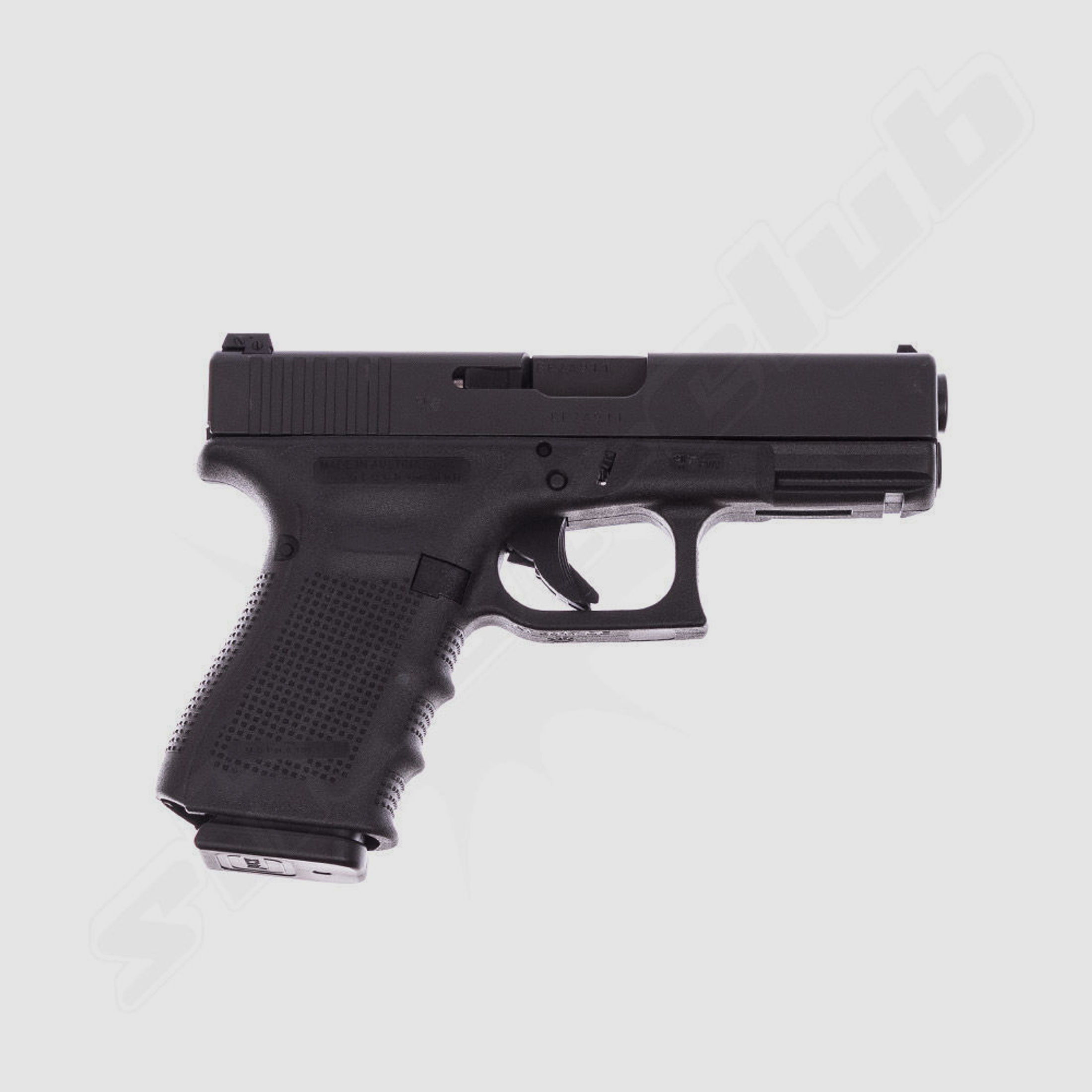 Glock 19 Gen4 Pistole 9mm Luger