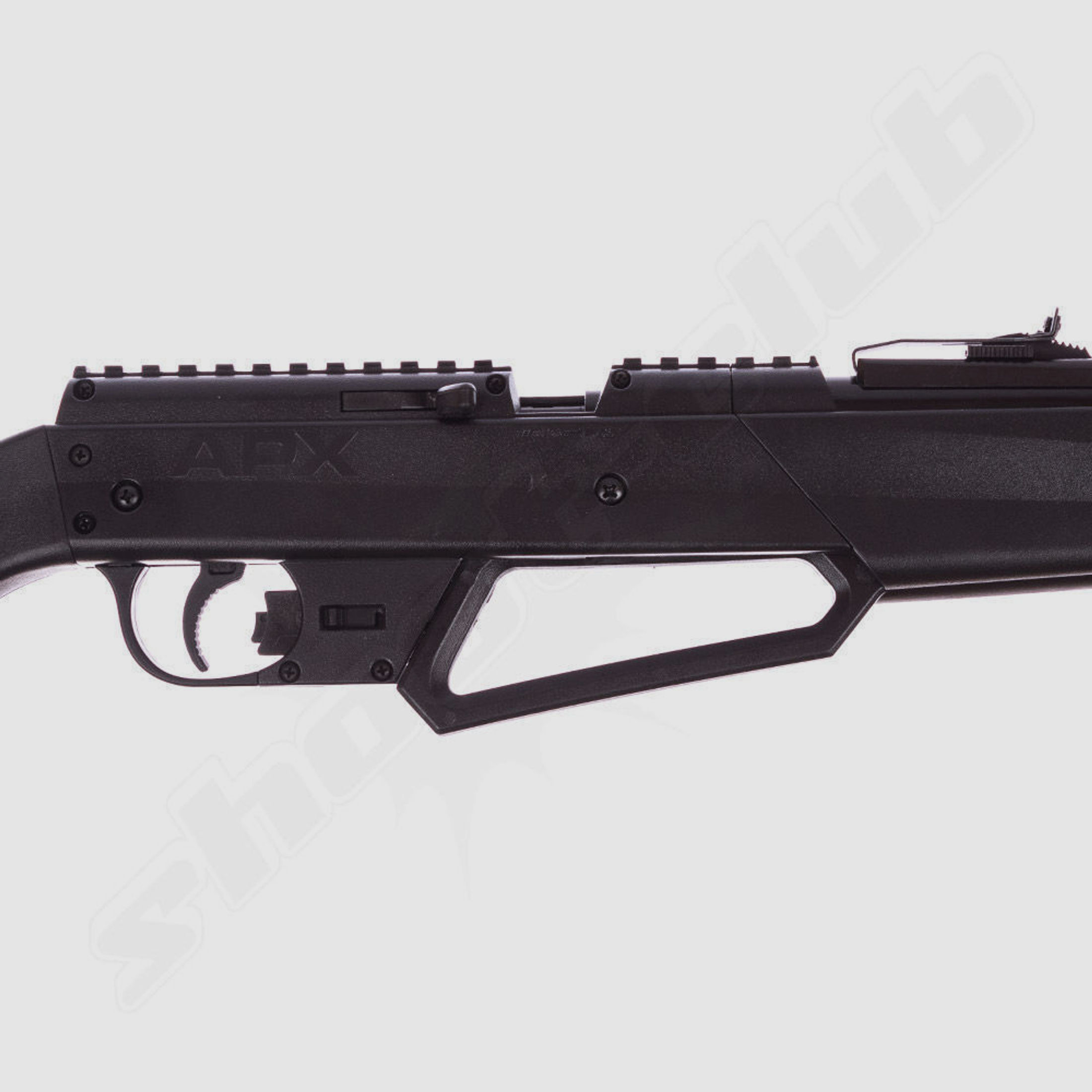 NXG APX Pump-Luftgewehr 4,5mm Diabolo & Stahl BB