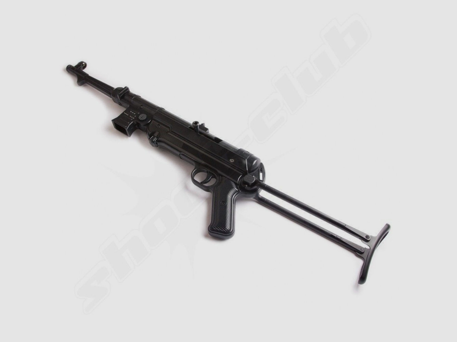MP40 Gen. 2 Schreckschusspistole 9mm P.A.K. inkl. Platzpatronen