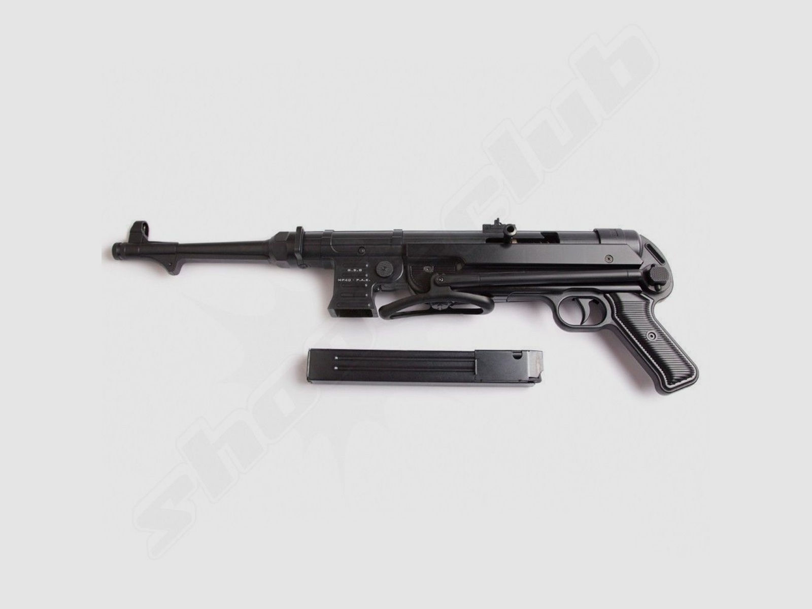 MP40 Gen. 2 Schreckschusspistole 9mm P.A.K. inkl. Platzpatronen