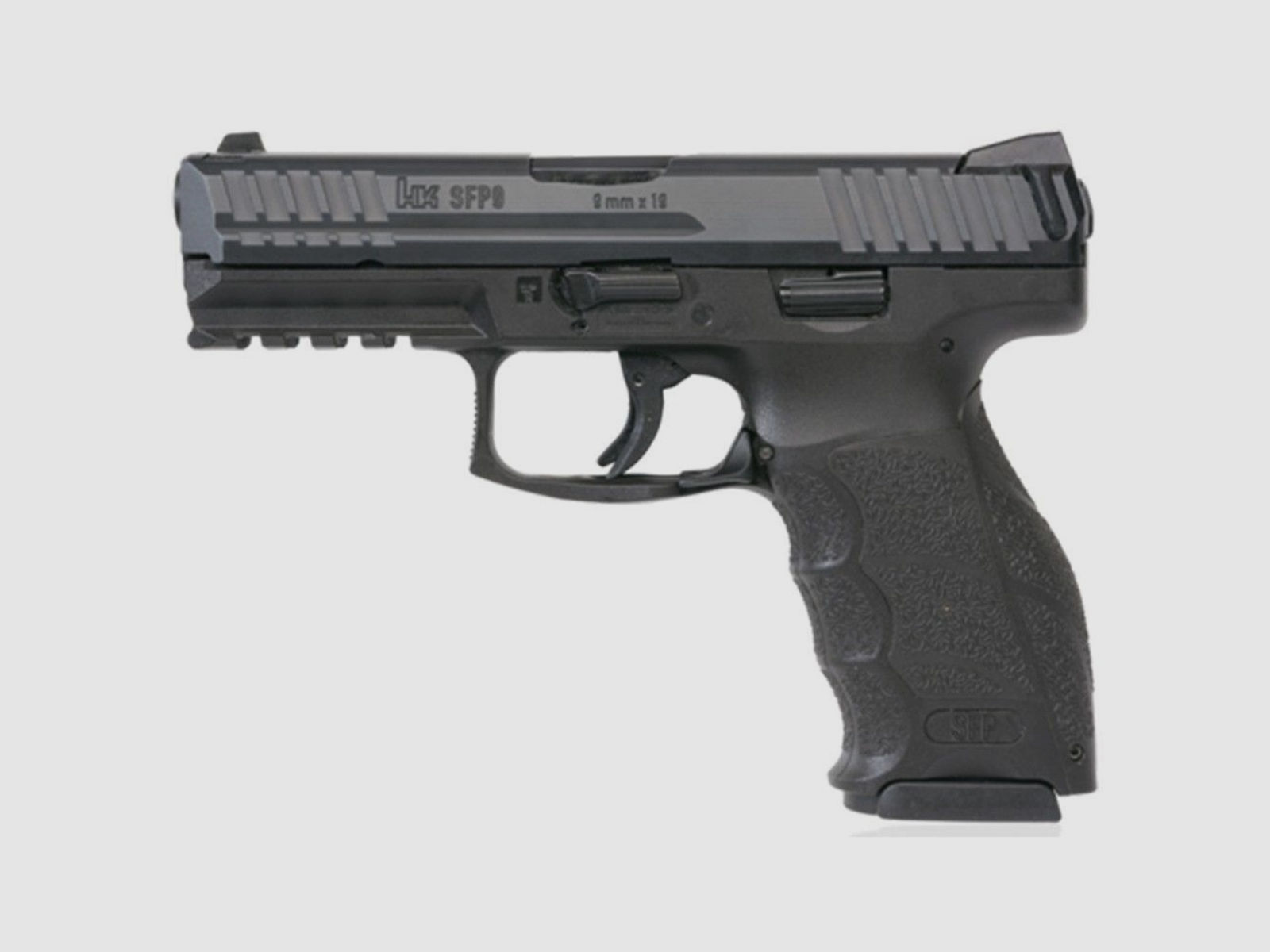 Heckler & Koch SFP9 SF Pistole 9mm Luger mit Waffenpflegeset